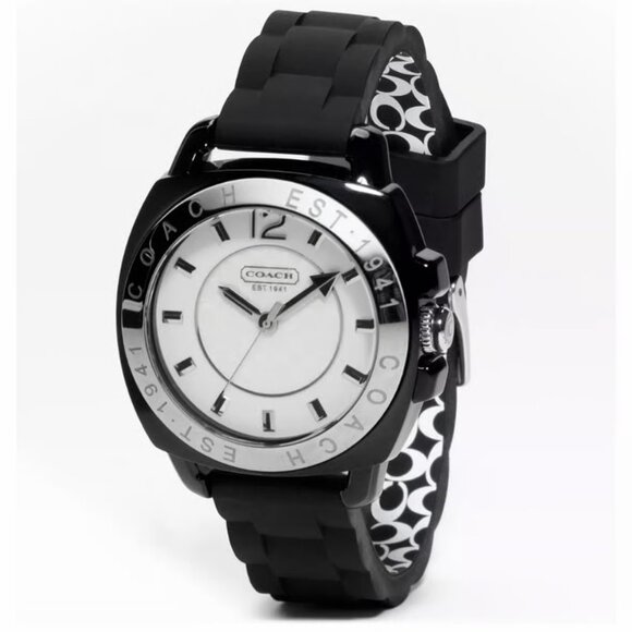 Coach Accessories - Coach Boyfriend wristwatch 14501353women's watchMake a bold, sporty statement wi